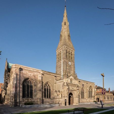 Luxury Apartment In The Heart Of Leicester With Parking Bagian luar foto
