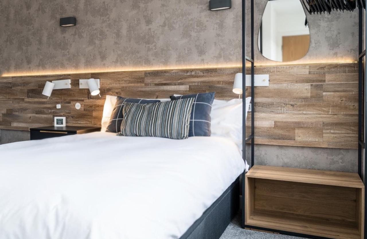 Luxury Apartment In The Heart Of Leicester With Parking Bagian luar foto