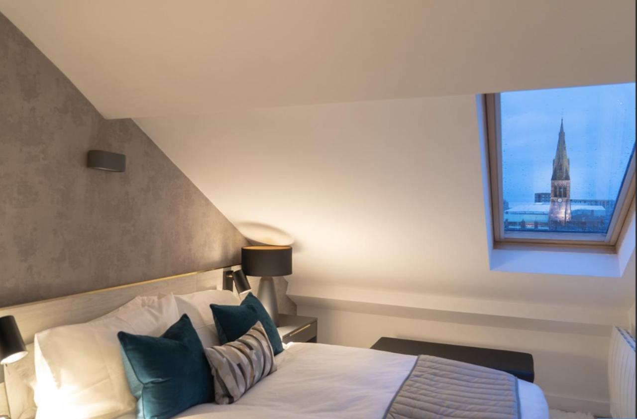 Luxury Apartment In The Heart Of Leicester With Parking Bagian luar foto