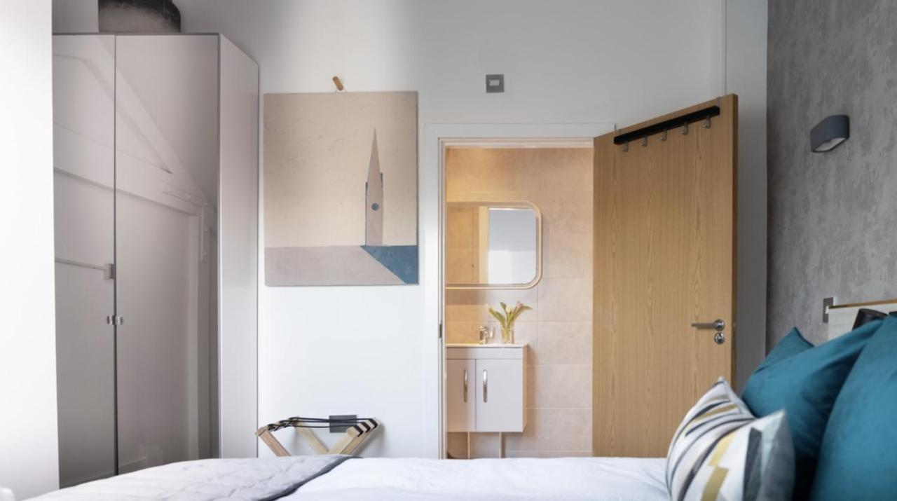 Luxury Apartment In The Heart Of Leicester With Parking Bagian luar foto