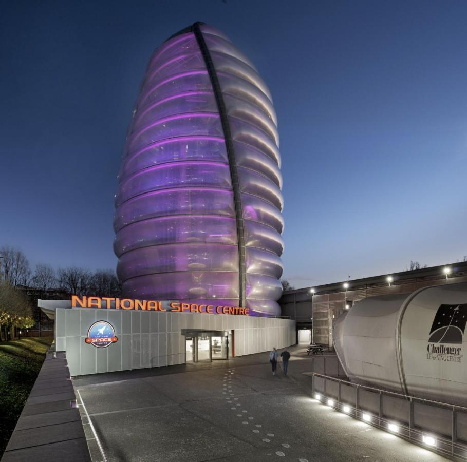 Luxury Apartment In The Heart Of Leicester With Parking Bagian luar foto