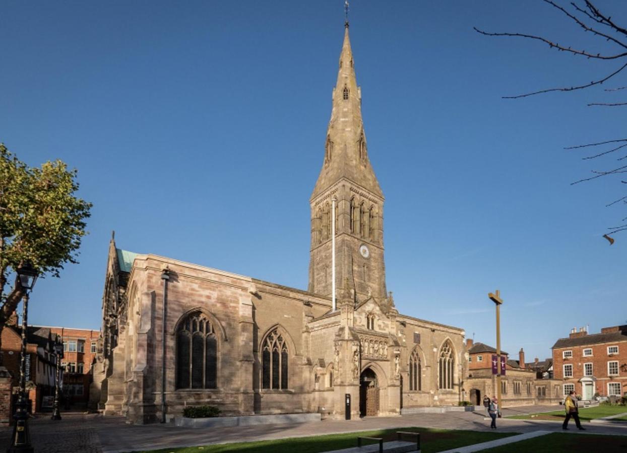 Luxury Apartment In The Heart Of Leicester With Parking Bagian luar foto