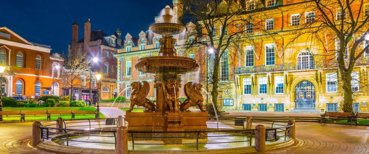 Luxury Apartment In The Heart Of Leicester With Parking Bagian luar foto