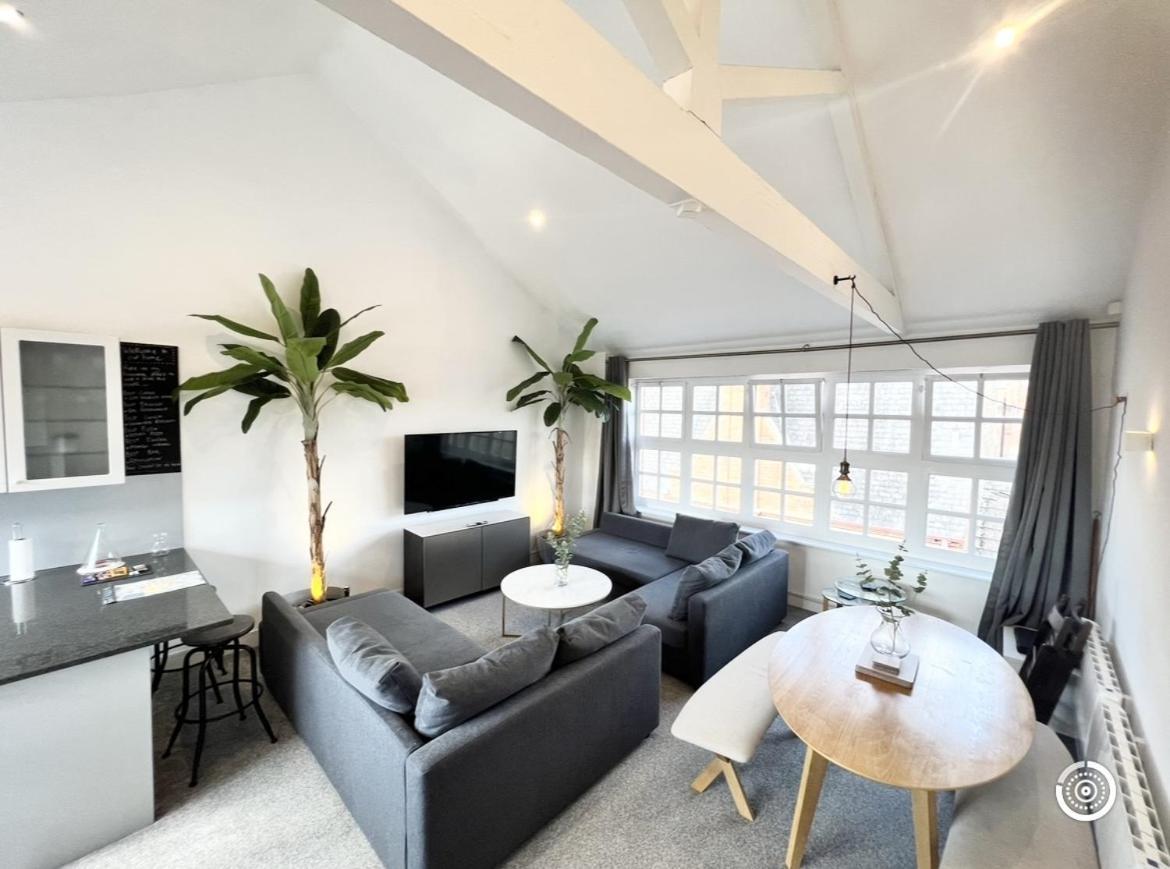 Luxury Apartment In The Heart Of Leicester With Parking Bagian luar foto